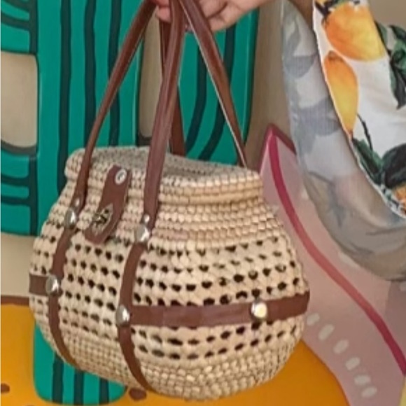 Wicker Basket Handbag - Picture 12 of 12